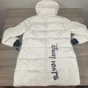 Brand New! All white puffy coat